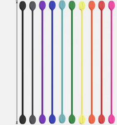 Magnetic Silicone Cable Organizer