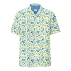 Breezy Sunlit Button-Down