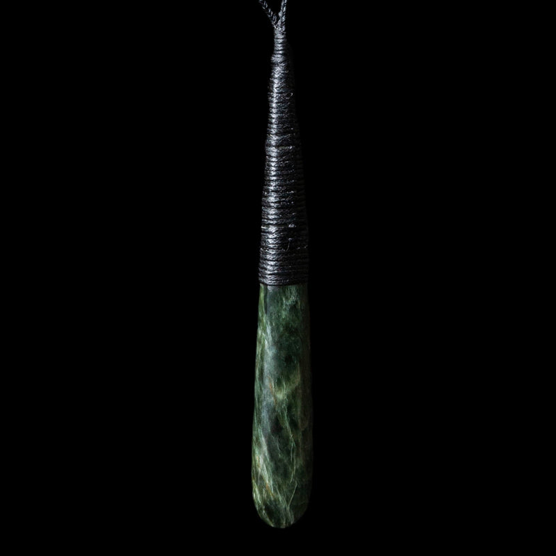 Bound Greenstone Drop by Reagan Bregmen